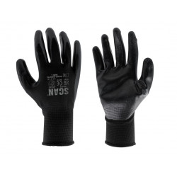 Seamless Inspection Gloves - L (Size 9) (pack 12)
