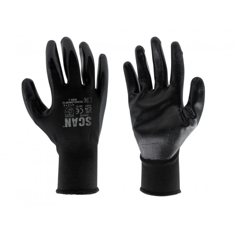 Seamless Inspection Gloves - L (Size 9) (pack 12) Seamless Inspection Gloves - L (Size 9) (pack 12)