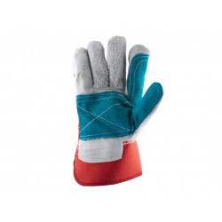 Scan 6002 Heavy-Duty Rigger Gloves - Large