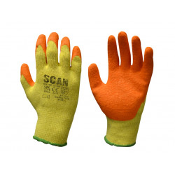 Scan 2ANK32L-24 Knitshell Latex Palm Gloves - L (Size 9) (Pack 12)