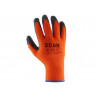 Scan 2ARK36L-24 Thermal Latex Coated Gloves - L (Size 9) (Pack 5)