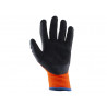 Scan 2ARK36L-24 Thermal Latex Coated Gloves - L (Size 9)