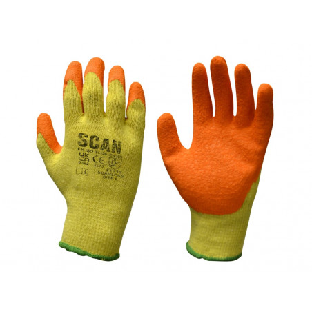 Knitshell Latex Palm Gloves - XXL (Size 11)