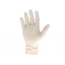 Latex Gloves - Medium (Box 100)