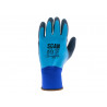 Scan 2ARK64L-24 Waterproof Latex Gloves - L (Size 9)