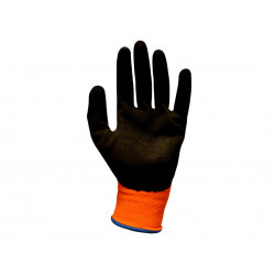 Scan 2ARK46J-26 Hi-Vis Orange Foam Latex Coated Gloves - XL (Size 10)