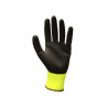 Hi-Vis Yellow Foam Latex Coated Gloves - XXL (Size 11)