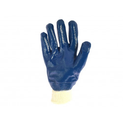 Scan 2301 Nitrile Knitwrist Heavy-Duty Gloves