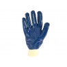Scan 2301 Nitrile Knitwrist Heavy-Duty Gloves