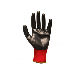 Scan 2ANK33L-24 Nitrile Coated Knitted Gloves - L (Size 9)