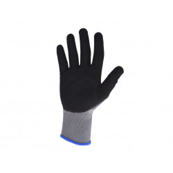 Breathable Microfoam Nitrile Gloves - M (Size 8)