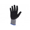 Breathable Microfoam Nitrile Gloves - M (Size 8)
