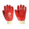 Scan 5002 PVC Knitwrist Gloves - L (Size 9)