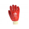 Scan 5002 PVC Knitwrist Gloves - L (Size 9)