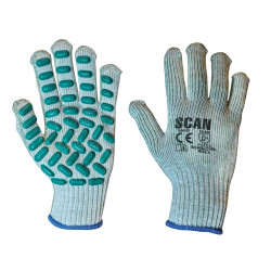 Scan L8500 Vibration Resistant Latex Foam Gloves - L (Size 9)