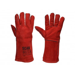 Scan 6201 Welder's Gauntlets - Large (Size 9)