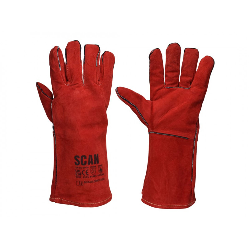 Scan 6201 Welder's Gauntlets - Large (Size 9) Scan 6201 Welder's Gauntlets - Large (Size 9)