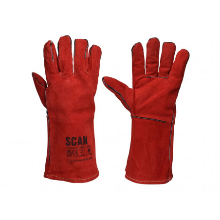Scan 6201 Welder's Gauntlets - Large (Size 9)