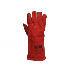 Scan 6201 Welder's Gauntlets - Large (Size 9)