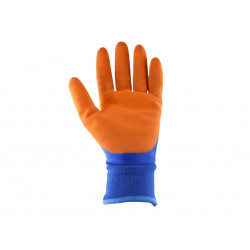 Scan W2101 Thermal Waterproof Latex Coated Gloves - XL (Size 10)