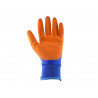 Scan W2101 Thermal Waterproof Latex Coated Gloves - L (Size 9)