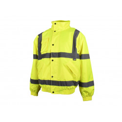 Scan UC804 Hi-Vis Yellow Bomber Jacket - L (44in)