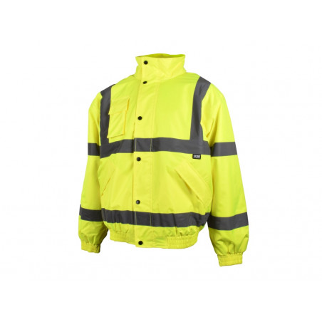 Scan UC804 Hi-Vis Yellow Bomber Jacket - L (44in)