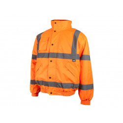 Scan UC804-O Hi-Vis Bomber Jacket Orange - L (44in)