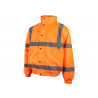 Scan UC804-O Hi-Vis Bomber Jacket Orange - L (44in)