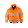 Scan UC804-O Hi-Vis Bomber Jacket Orange - M (41in)