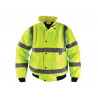 Scan UC804 Hi-Vis Bomber Jacket Yellow - XXXL (56in)