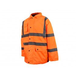 Scan UC803-O Hi-Vis Motorway Jacket Orange - L (44in)
