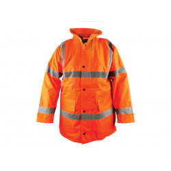 Scan UC803-O Hi-Vis Motorway Jacket Orange - XXL (52in)