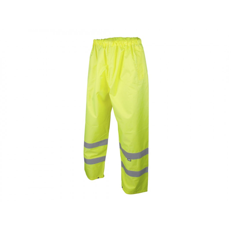Scan UC807 Hi-Vis Motorway Trouser Yellow - L (40in) Scan UC807 Hi-Vis Motorway Trouser Yellow - L (40in)