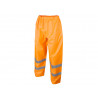 Scan UC807-O Hi-Vis Motorway Trouser Orange - L (40in)
