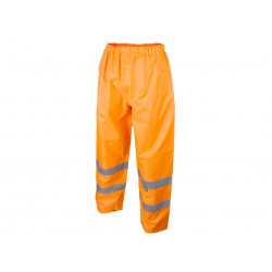 Scan UC807-O Hi-Vis Motorway Trouser Orange - M (36in)