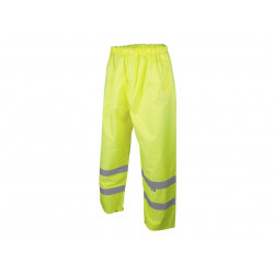 Scan UC807 Hi-Vis Motorway Trouser Yellow - M (36in)