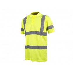 Scan SFTE04 Hi-Vis Polo Shirt Yellow - L (42in)