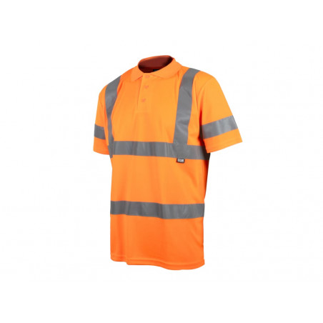 Scan SFTE04-O Hi-Vis Polo Shirt Orange - L (42in)