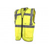 Scan SFV09 Hi-Vis Utility Yellow Waistcoat - M (41in)