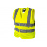 Scan SFCV01 Hi-Vis Waistcoat Yellow - Child 10-13