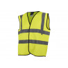 Scan UC801 Hi-Vis Waistcoat Yellow - L (44in)
