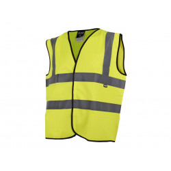 Scan UC801 Hi-Vis Waistcoat Yellow - M (41in)