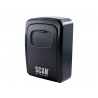 Scan XB319 4 Dial Combination Key Safe