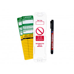 Scan TG04BOX Ladder Tag Kit - 10 Kits per Box