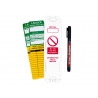 Scan TG04BOX Ladder Tag Kit - 10 Kits per Box