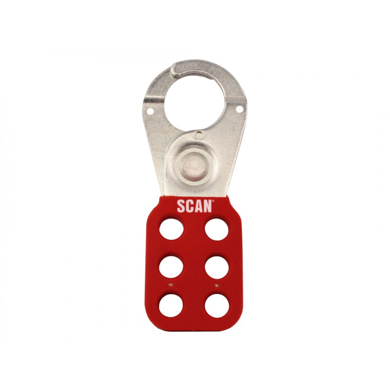 Scan GY-0002-1 Lock Out Hasp Scan GY-0002-1 Lock Out Hasp