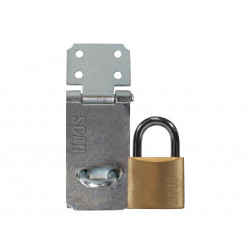Scan YS-0003-64 Hasp and Staple 64mm + 40mm Padlock