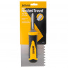 XTrade X0900139 Square Notched Trowel 11”