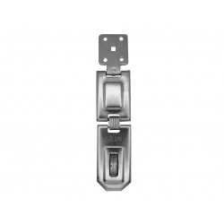 Scan BM4-0003-158 Hinged Hasp and Staple 158mm
